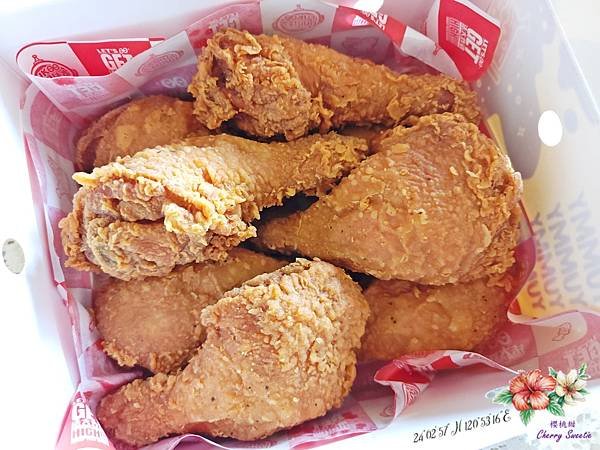 法大炸雞-精誠總店@皮薄香酥脆 雞肉軟嫩多汁 唰嘴不油膩 高