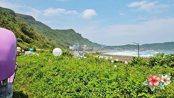 深澳鐵道自行車@可愛自行行車 隧道五彩繽紛燈光秀 享受愜意鐵