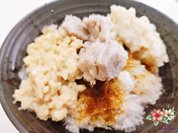 日月欣冰店@雪花冰份量充足 口感細緻柔順不死甜