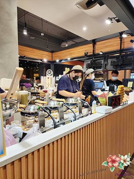 品品 CAFÉ • 雞蛋仔@口感酥脆雞蛋仔 口味多元還可添加