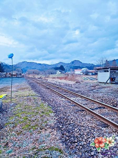 秋田內陸縱貫鐵道@搭乘微笑列車 臉上也能充滿歡笑與歡樂 鐵道