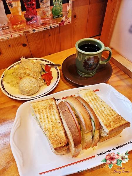 客美多咖啡 Komeda‘s Coffee-台中公益店@不用