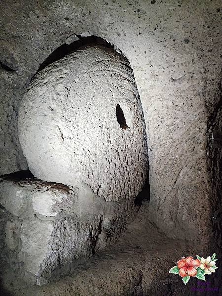 星月之國土耳其-卡帕多奇亞@世界文化遺產凱馬克利地下城 宛如