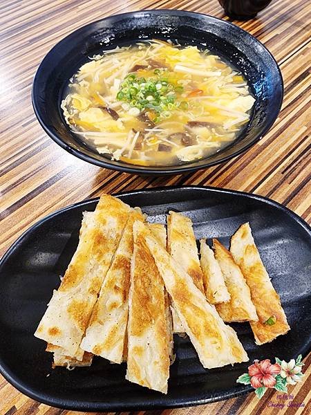 福園北方館@捲餅口味多達14種 每日限量一窩絲 蒸餃紮實飽滿