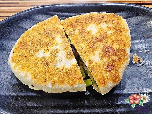 福園北方館@捲餅口味多達14種 每日限量一窩絲 蒸餃紮實飽滿