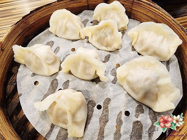 福園北方館@捲餅口味多達14種 每日限量一窩絲 蒸餃紮實飽滿