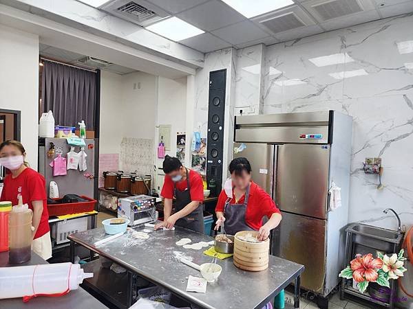 福園北方館@捲餅口味多達14種 每日限量一窩絲 蒸餃紮實飽滿
