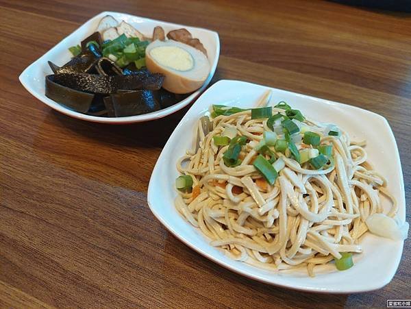 【旅食.桃園】豆漿豆花呷免驚「低消免百元」單點一碗麵就有免費