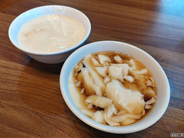 【旅食.桃園】豆漿豆花呷免驚「低消免百元」單點一碗麵就有免費