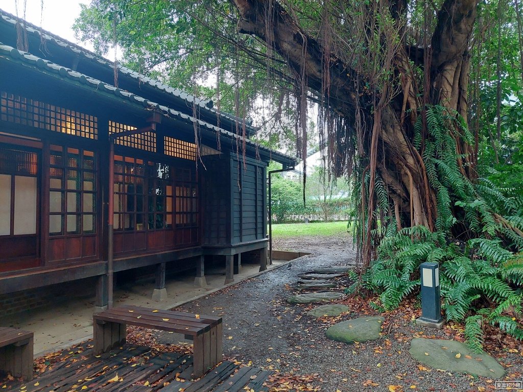 【旅食.中正】免費景點!文青氣息濃走訪台北古蹟「紀州庵文學森