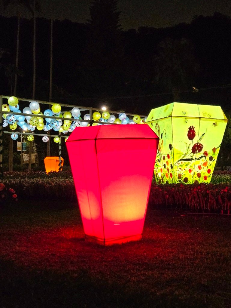 【旅食.士林】免費賞花景點!2024士林官邸公園鬱金香展，富