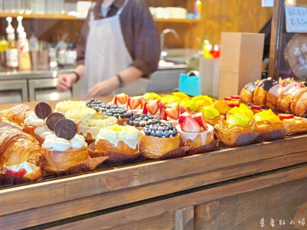 【旅食. 林口】法式可頌專賣店