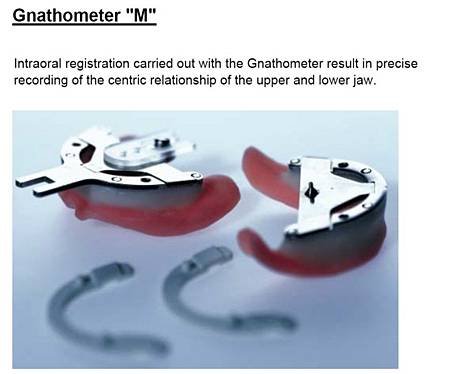 Gnathometer M