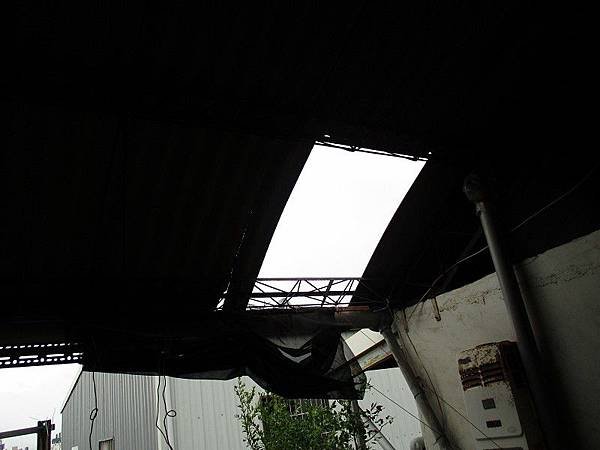颱風過境B