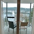 Titisee蒂蒂湖，Boutique Hotel Alemannenhof的陽台