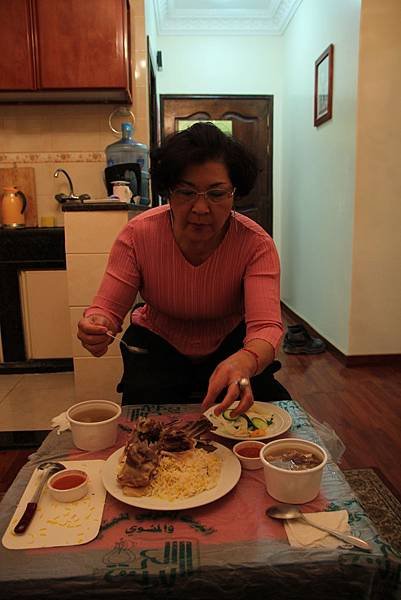 好吃的羊肉飯