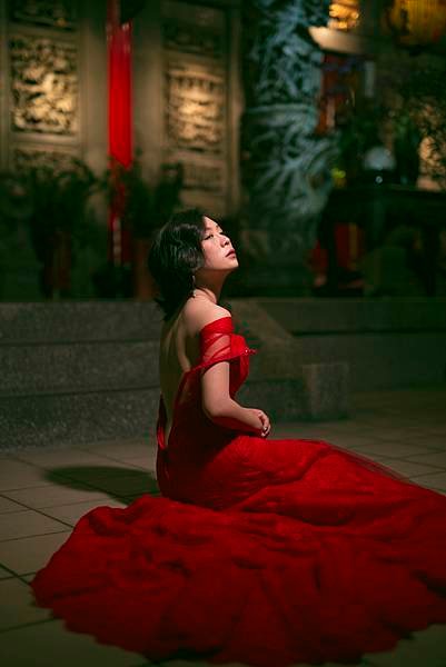 「我希望我們能永遠在一起。」