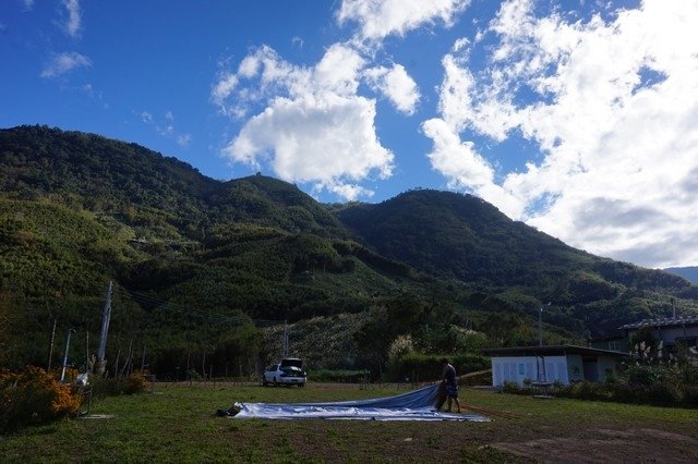 新竹尖石鄉吹上部落吹上露營區暨天然谷溫泉露營泡湯去