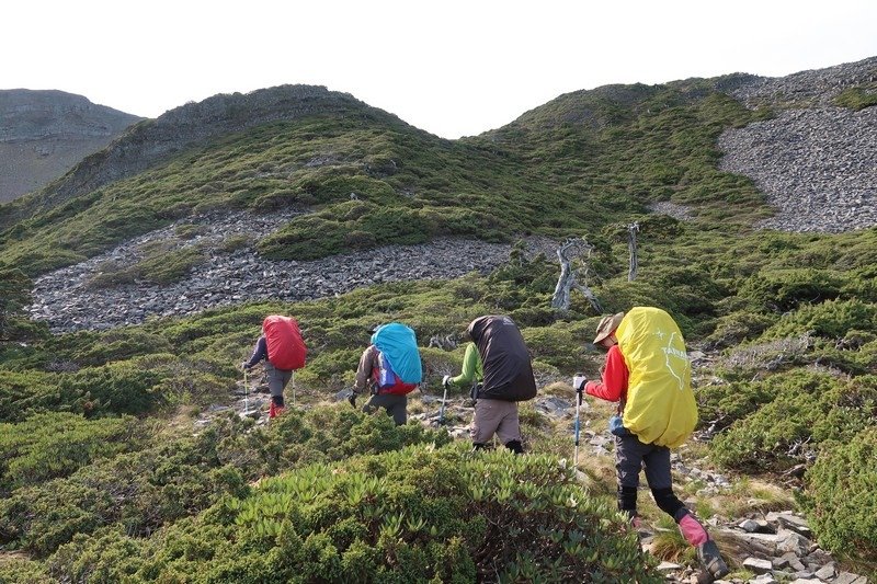 【雪山翠池行】兩天一夜雪山主峰、翠池 Day 2