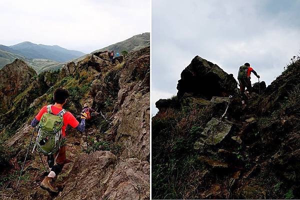 茶壺山、半屏山、燦光寮山O型縱走