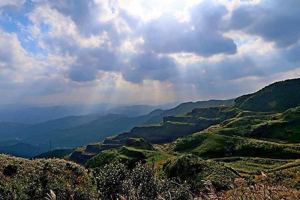 茶壺山、半屏山、燦光寮山O型縱走