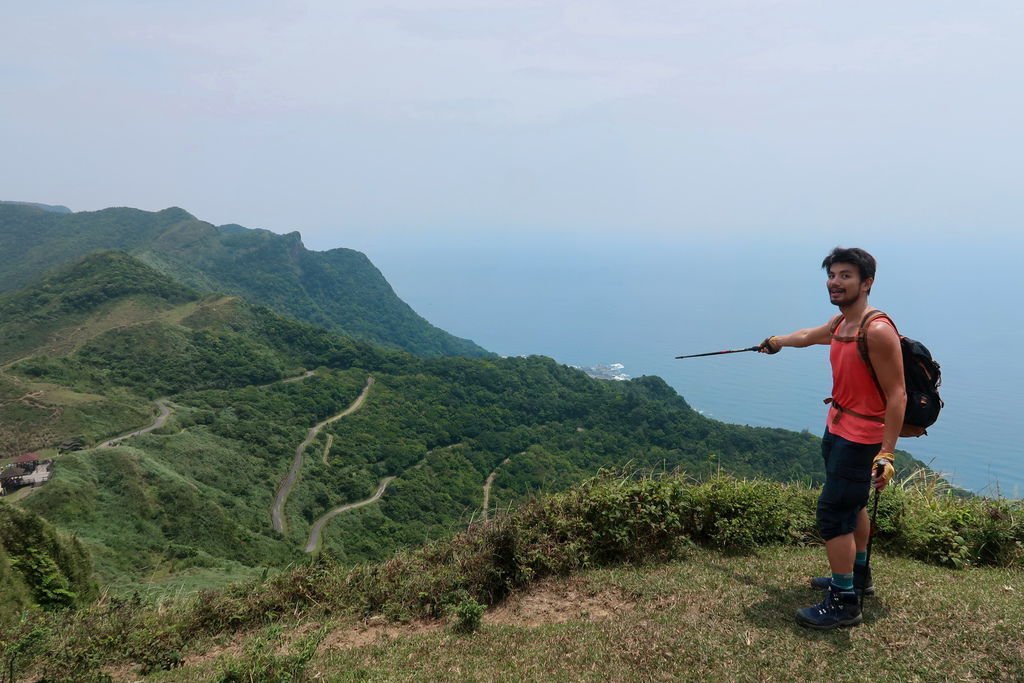 桃源谷步道~草嶺線→大溪線瀟灑走一回 (大里進，大溪出)