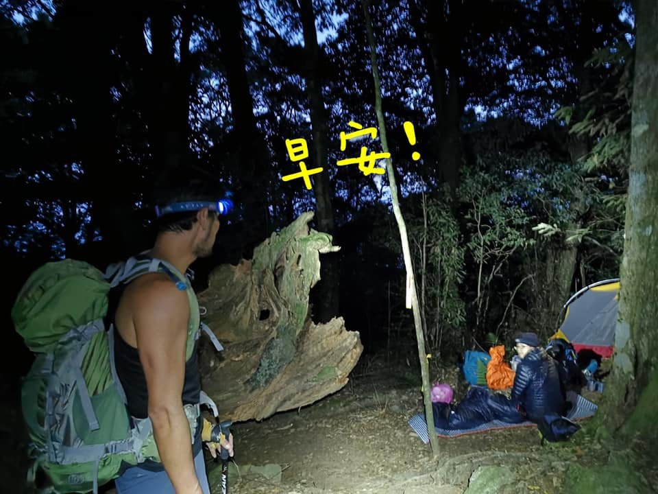 西巒大山-夜宿人倫林道全攻略-gpx軌跡、離線地圖實用分享