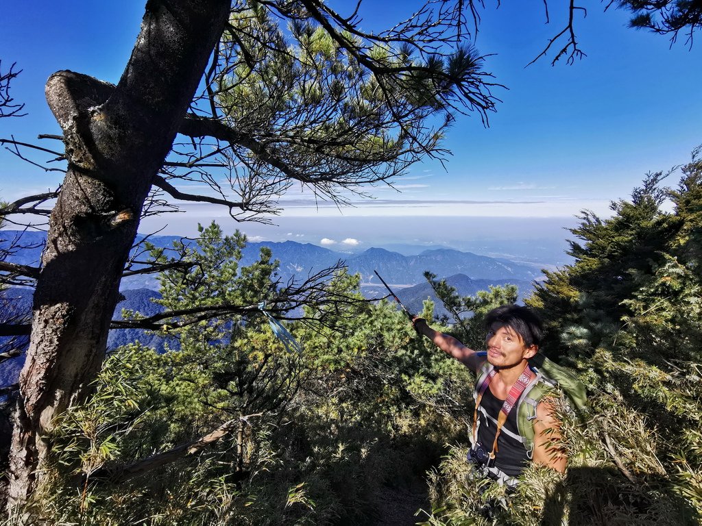 西巒大山-夜宿人倫林道全攻略-gpx軌跡、離線地圖實用分享