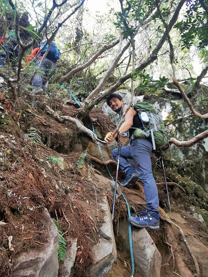 庫哈諾辛山一日行 ~ 有關門時限的山岳馬拉松