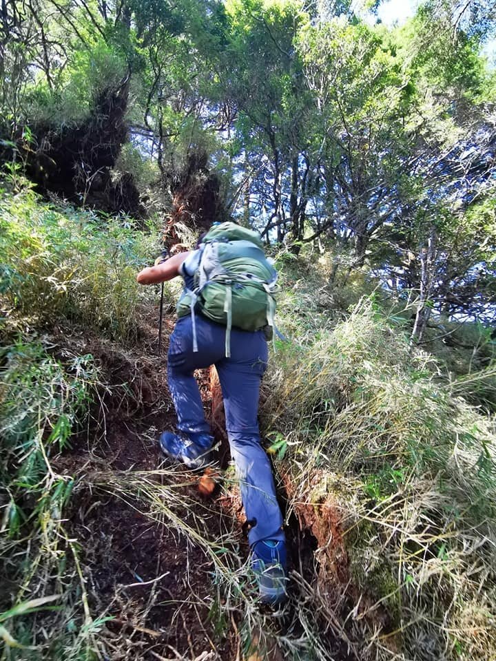 庫哈諾辛山一日行 ~ 有關門時限的山岳馬拉松