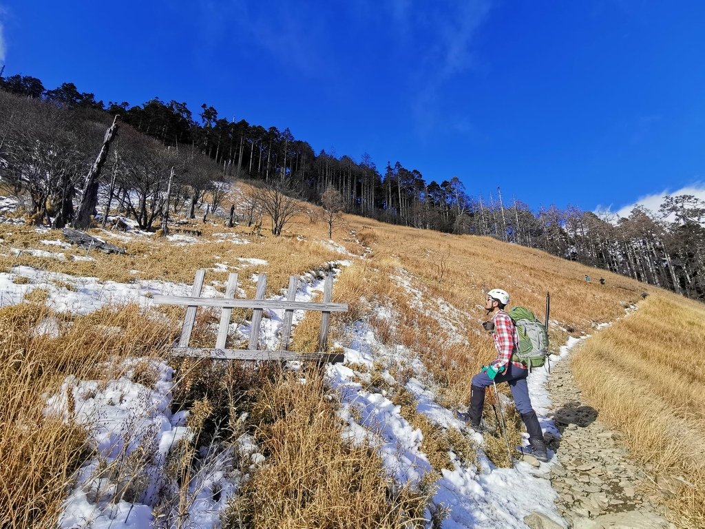 雪登雪山主峰賞雪趣