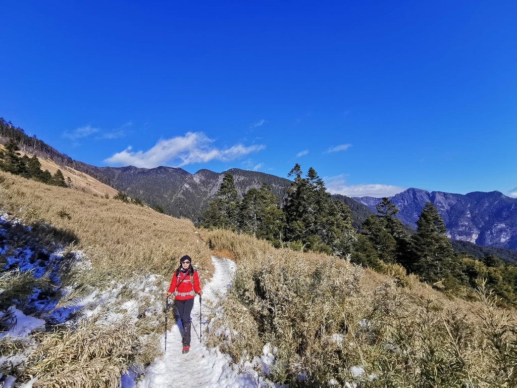 雪登雪山主峰賞雪趣