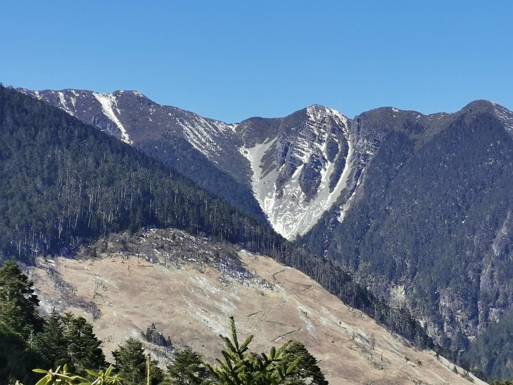 雪登雪山主峰賞雪趣