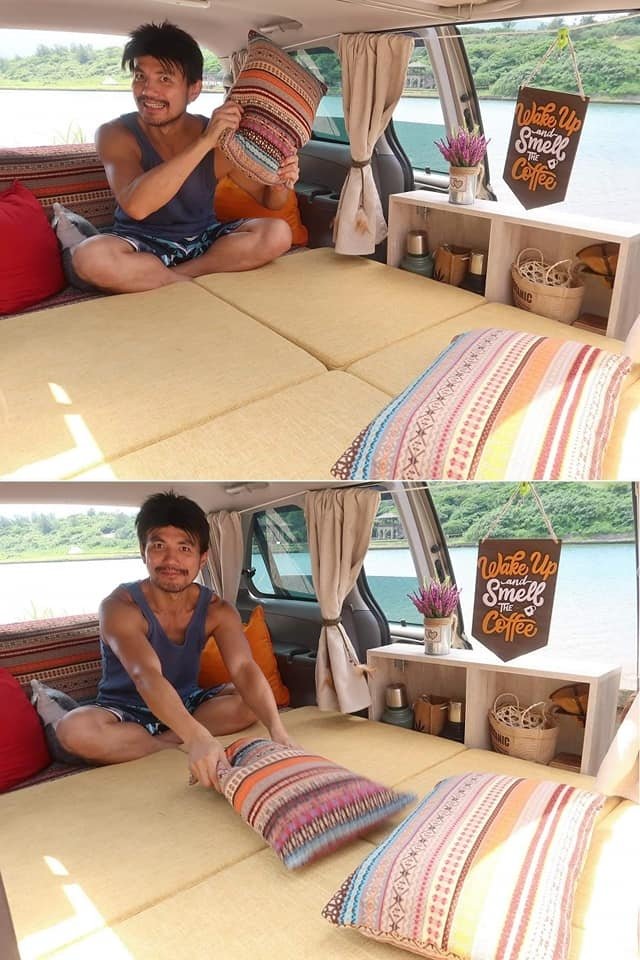 車旅人生之改車秘笈大公開Part2~質感提昇之寢具篇~多功能