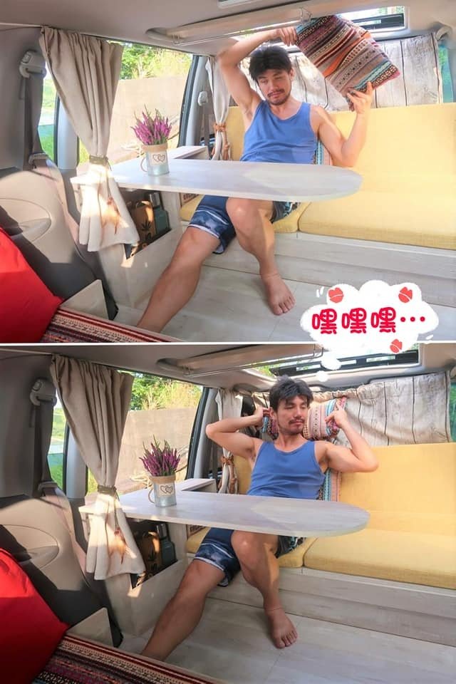 車旅人生之改車秘笈大公開Part2~質感提昇之寢具篇~多功能