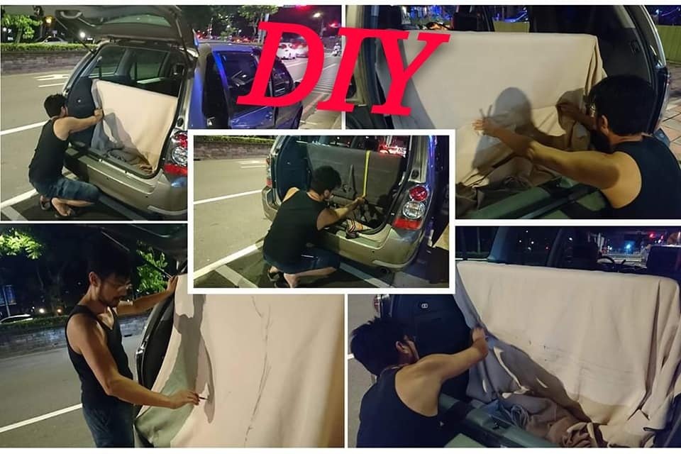 車旅人生之改車秘笈大公開Part2~質感提昇之寢具篇~多功能