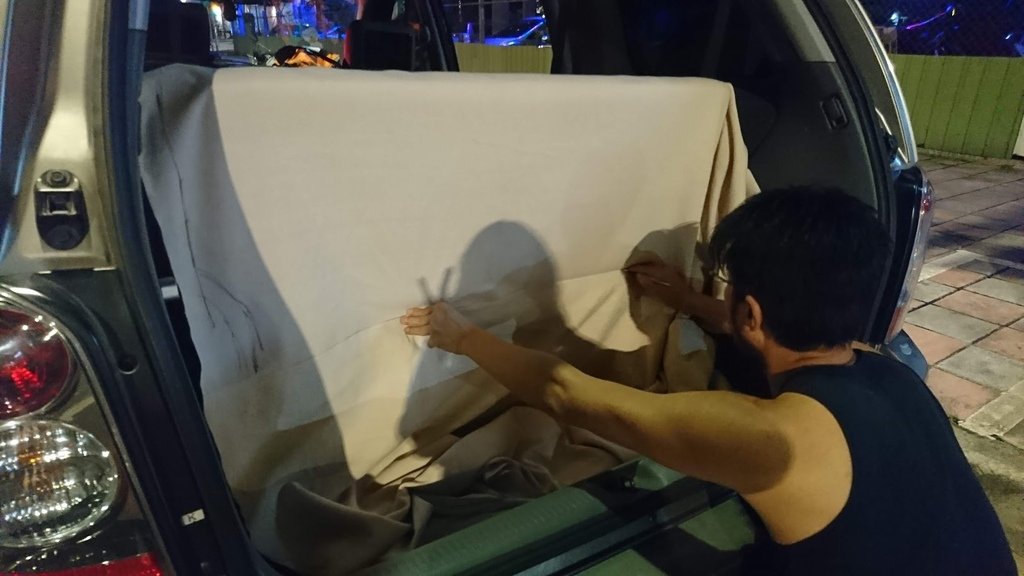 車旅人生之改車秘笈大公開Part2~質感提昇之寢具篇~多功能