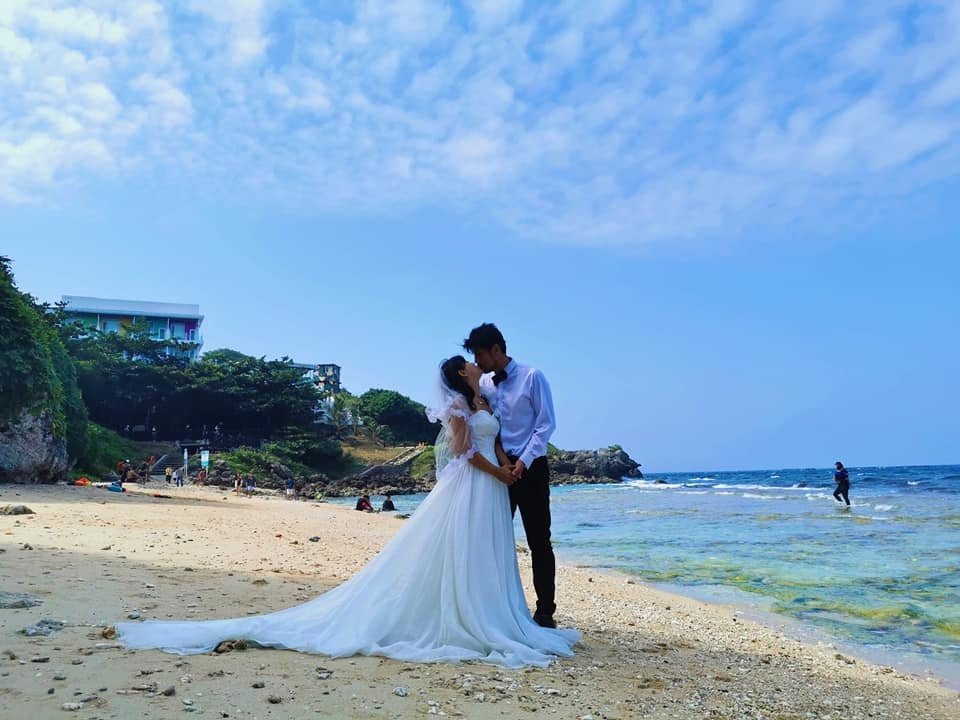 小琉球 夢幻漁村恰恰恰~自助婚紗 VS 鬍子老爹情詩創作之結