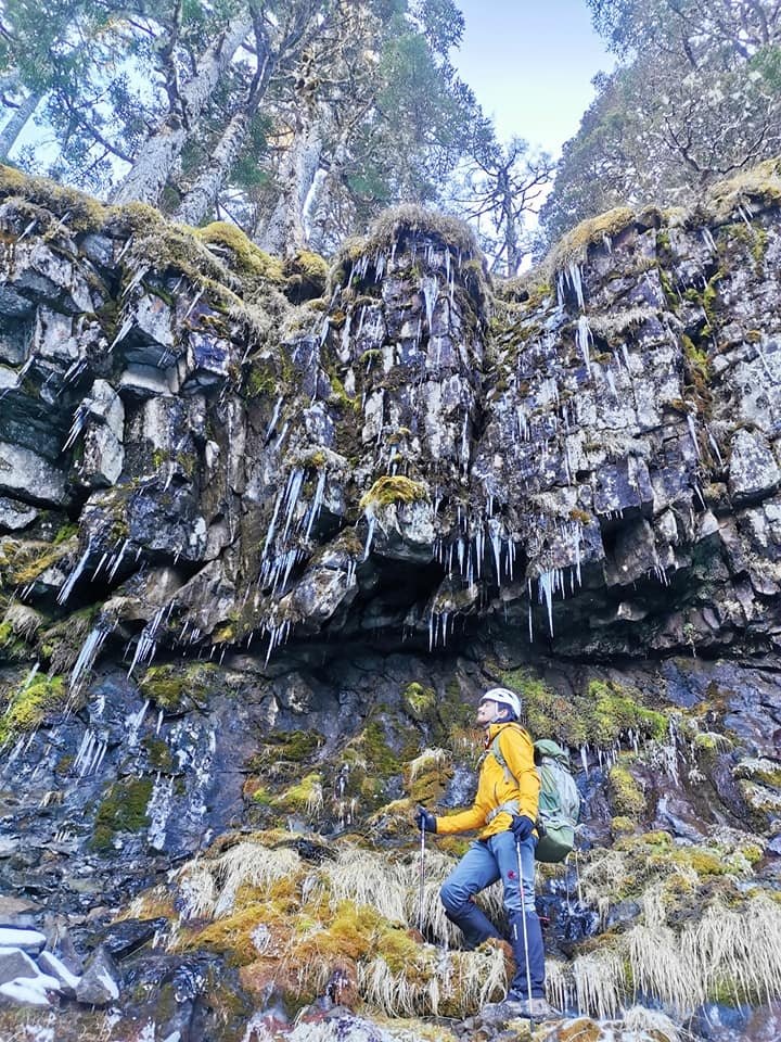 陽光、白雪、黑森林~雪山圈谷玩雪趣