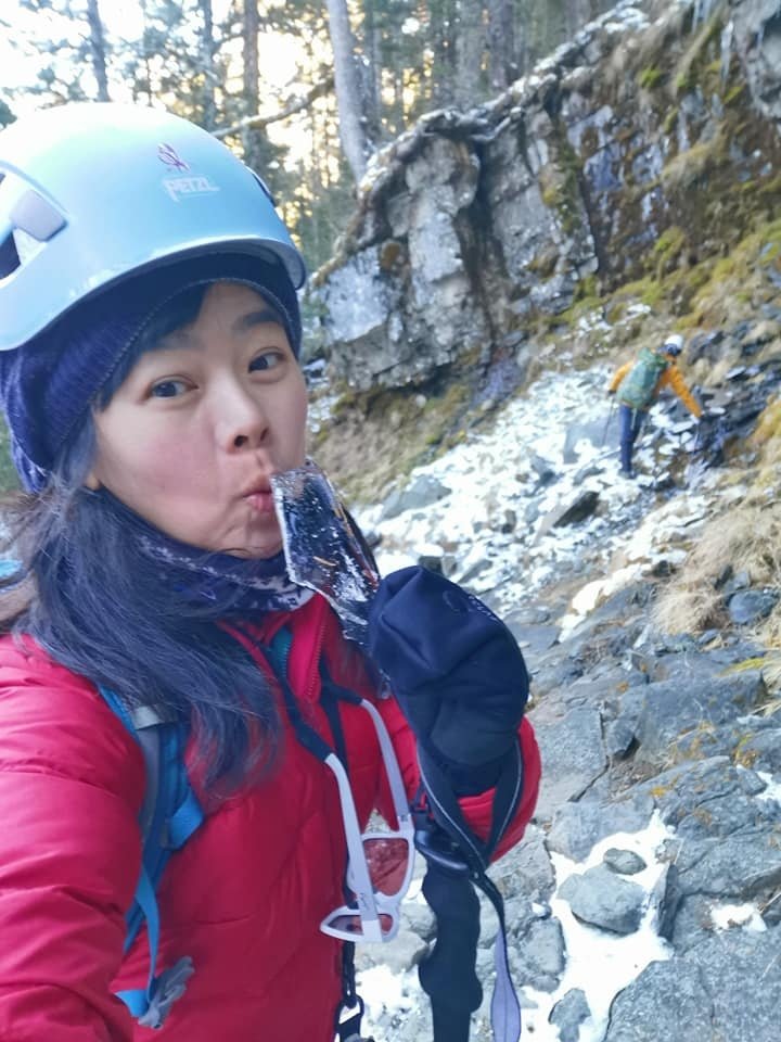 陽光、白雪、黑森林~雪山圈谷玩雪趣