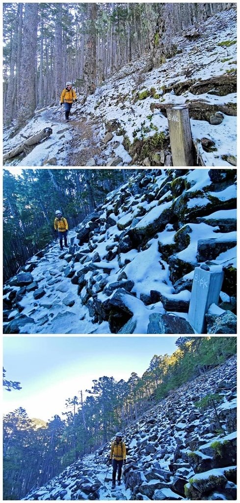 陽光、白雪、黑森林~雪山圈谷玩雪趣