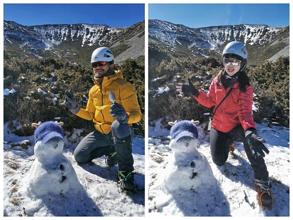 陽光、白雪、黑森林~雪山圈谷玩雪趣