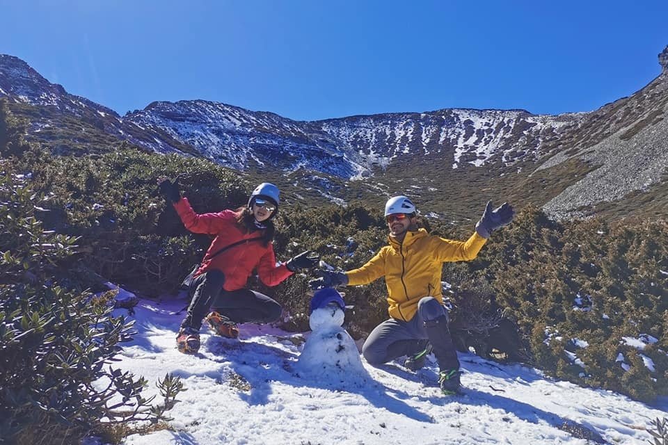 陽光、白雪、黑森林~雪山圈谷玩雪趣