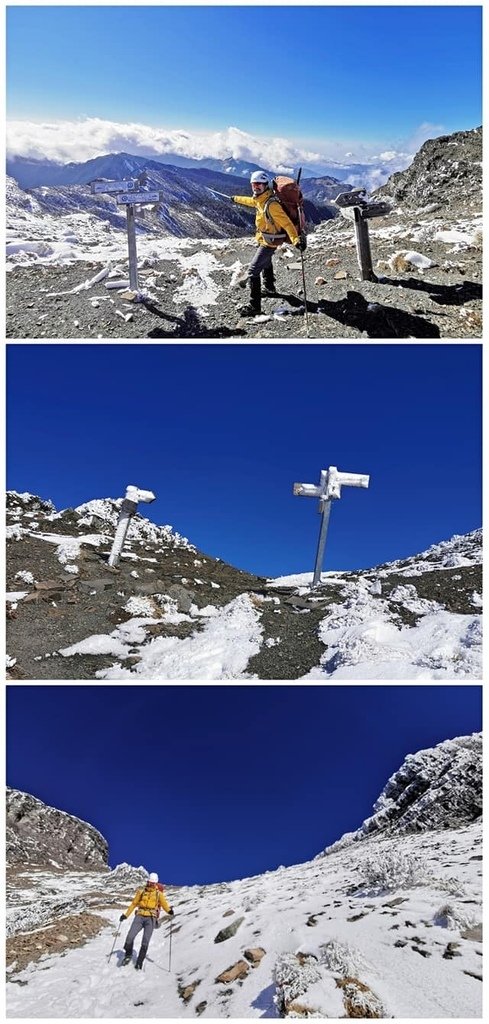 雪山主峰下翠池~冰天雪地翠池營地紮營~壯闊的震撼