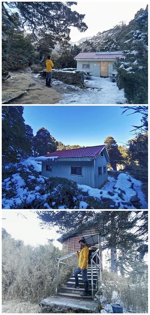 雪山主峰下翠池~冰天雪地翠池營地紮營~壯闊的震撼