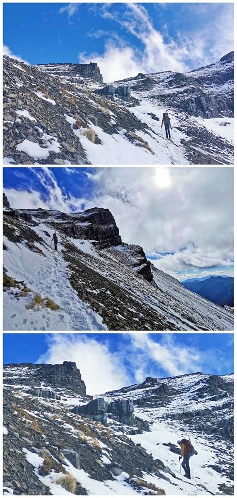 雪山主峰下翠池~冰天雪地翠池營地紮營~壯闊的震撼