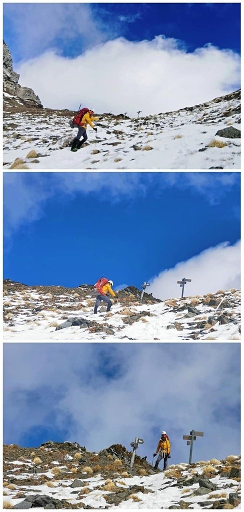 雪山主峰下翠池~冰天雪地翠池營地紮營~壯闊的震撼