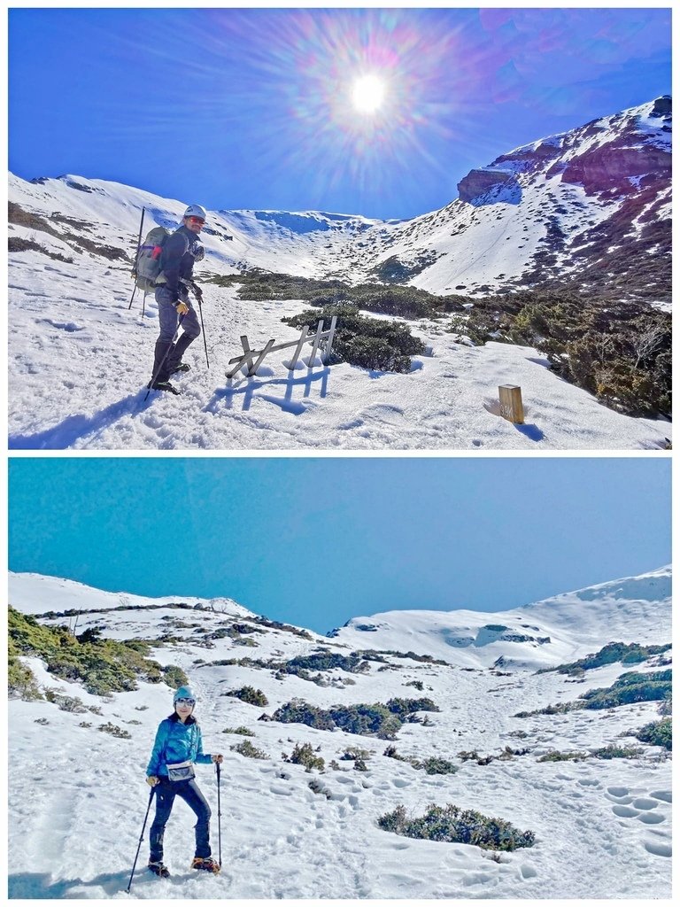 雪山單登~雪登雪山主峰~綿長陡峭，險峻又美麗的非傳統路線，站