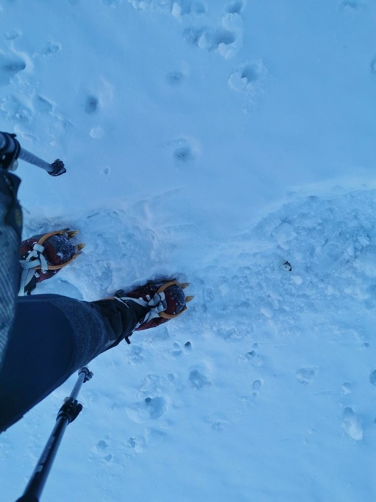 雪山單登~雪登雪山主峰~綿長陡峭，險峻又美麗的非傳統路線，站