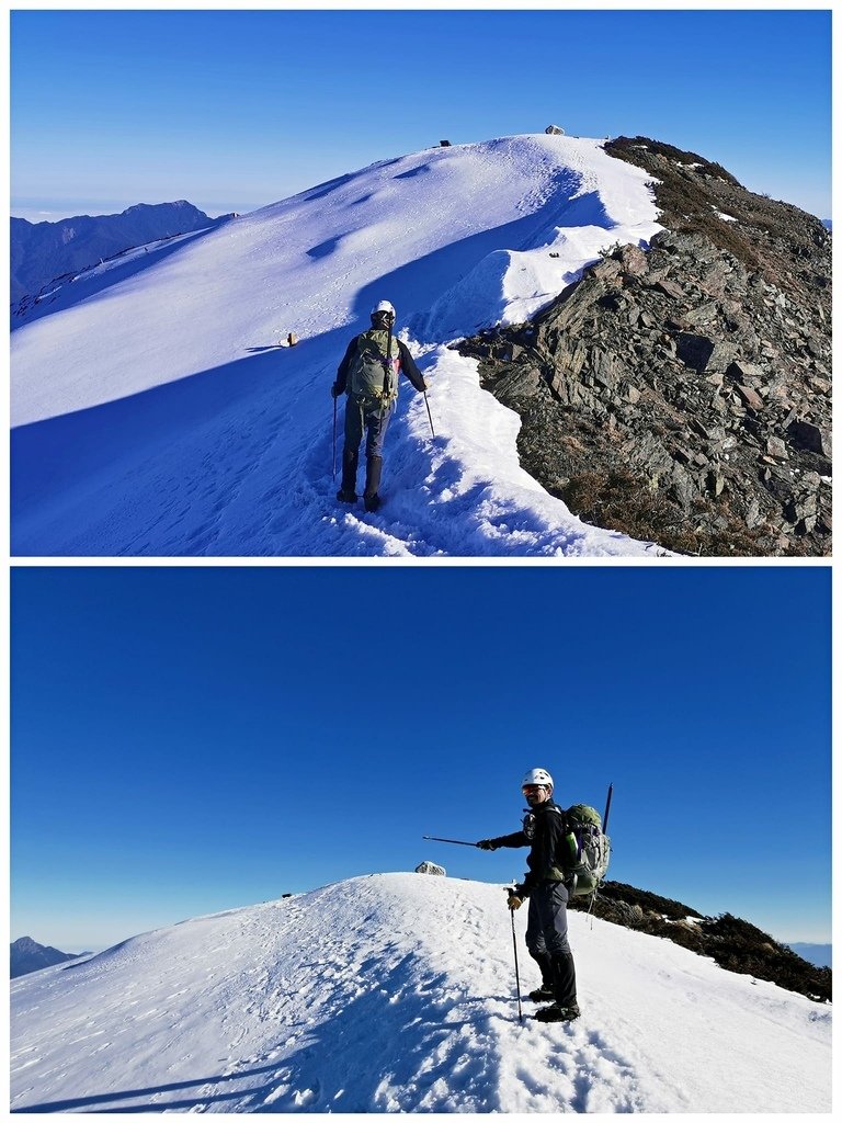 雪山單登~雪登雪山主峰~綿長陡峭，險峻又美麗的非傳統路線，站